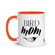 Load image into Gallery viewer, www.lovekimmycatalog.com Coffee Mug- orange Bird Mom
