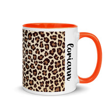 Cargar imagen en el visor de la galería, Custom Coffee Mug- Animal Print
