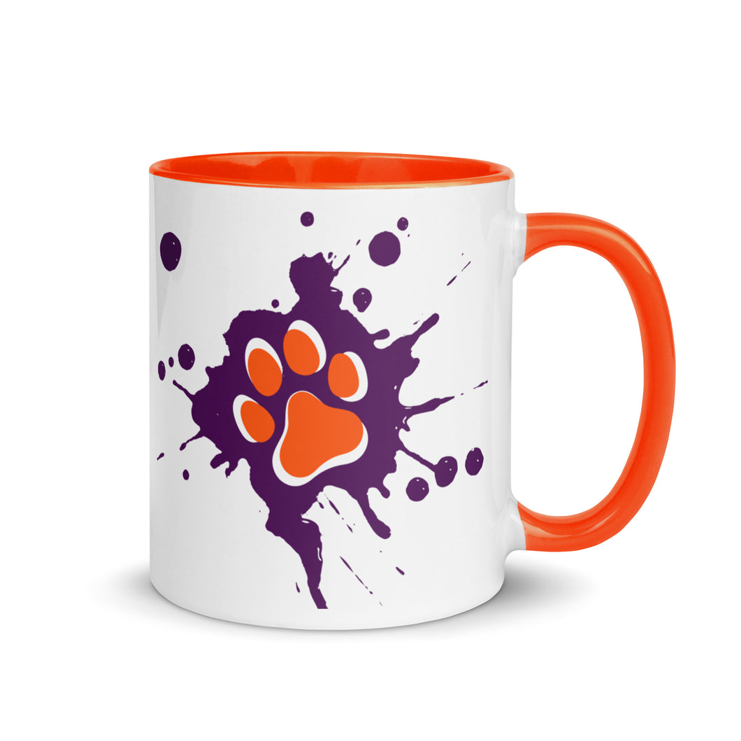 Coffee Mug- Team Spirit Orange & Purple