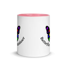 Load image into Gallery viewer, Coffee Mug- Butterflies and Rainbows
