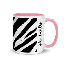 将图片加载到图库查看器，Safari Coffee Mug- Zebra
