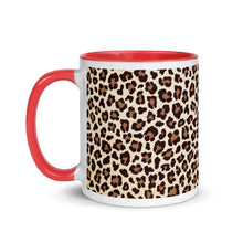 将图片加载到图库查看器，Custom Coffee Mug- Animal Print

