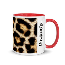 画像をギャラリービューアに読み込む, Safari Coffee Mug- Leopard
