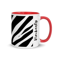 Cargar imagen en el visor de la galería, Safari Coffee Mug- Zebra
