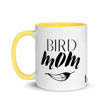 Load image into Gallery viewer, www.lovekimmycatalog.com Coffee Mug- yellow Bird Mom
