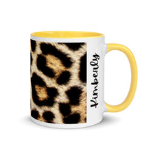 将图片加载到图库查看器，Safari Coffee Mug- Leopard
