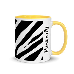 Safari Coffee Mug- Zebra