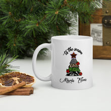 画像をギャラリービューアに読み込む, Ceramic Coffee Mug- Christmas Tree
