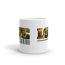 Load image into Gallery viewer, www.lovekimmycatalog.com Coffee Mug- Sunflower LOVE 11 ounce 
