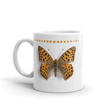将图片加载到图库查看器，Ceramic Mug- Yellow Butterfly
