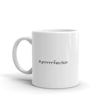 Load image into Gallery viewer, Ceramic Coffee Mug- Cat Mom &quot;Purrrrfection&quot;
