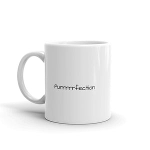 Ceramic Coffee Mug- Cat Mom "Purrrrfection"