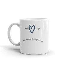 Load image into Gallery viewer, Ceramic Mug- For Dad on Mother&#39;s Day
