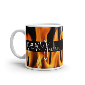 www.lovekimmycatalog.com Coffee Mug- Sexy Mama Black