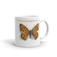 Load image into Gallery viewer, Ceramic Mug- Yellow Butterfly
