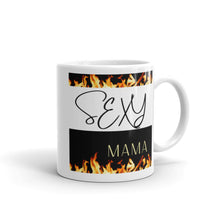 将图片加载到图库查看器，Ceramic Mug- Sexy Mama
