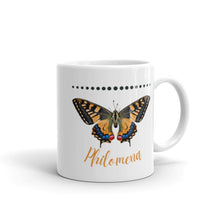 将图片加载到图库查看器，Personalized Ceramic Mug- Multicolor Butterfly
