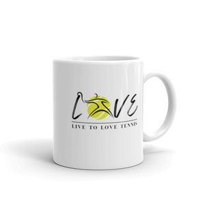 www.lovekimmycatalog.com Coffee Mug for Tennis Lovers