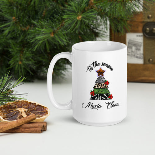 Ceramic Coffee Mug- Christmas Tree