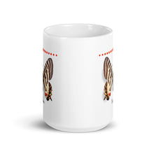Load image into Gallery viewer, Personanlized Ceramic Mug- Butterfly Zebra
