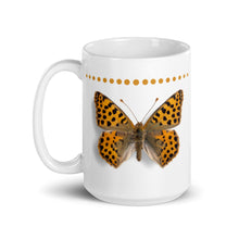 将图片加载到图库查看器，Ceramic Mug- Yellow Butterfly
