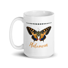 将图片加载到图库查看器，Personalized Ceramic Mug- Multicolor Butterfly
