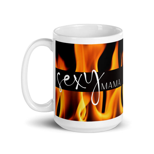 www.lovekimmycatalog.com Coffee Mug- Sexy Mama Black