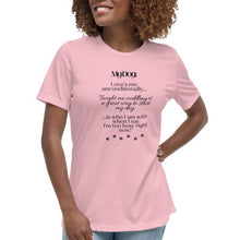 Load image into Gallery viewer, www.lovekimmycatalog.com pink Cotton Bella Tee- The Dog Enthusiast Cotton Bella Tee- The Dog Enthusiast
