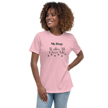 Load image into Gallery viewer, www.lovekimmycatalog.com pink Cotton Bella Tee- Dog Lover Edition (Black)
