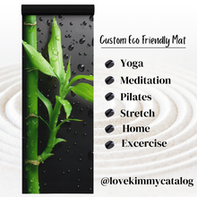 Load image into Gallery viewer, Eco Yoga Mat- Bamboo
