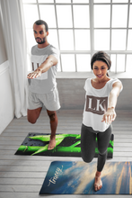 Load image into Gallery viewer, Eco Yoga Mat- In the Clouds
