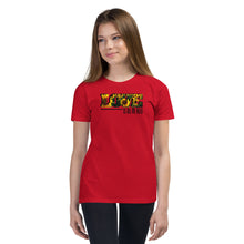 Load image into Gallery viewer, www.lovekimmycatalog.com red Youth Graphic Tee Sunflower LOVE
